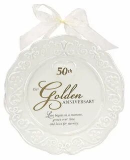 Buy Malden International Designs Wedding 50th Anniversary Tw