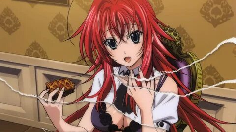 Rias Gremory - обои на рабочий стол 24шт СКАЧАТЬ БЕСПЛАТНО #