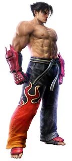 Tekken / Персонажи / Jin Kazama / maxiol_Tekken_Jin_Kazama_1