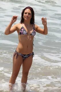 Sharna Burgess in a Bikini on the Beach in Malibu - June 201