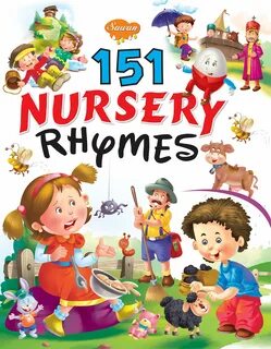 Nursery rhymes book