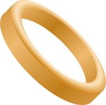 Big Image - Gold Ring Clipart - (2400x2400) Png Clipart Down