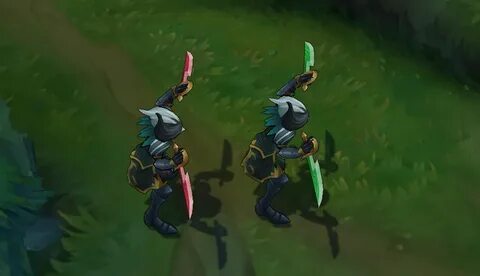 PBE Update 05/01 - New Skins Tweaks, Hecarim & Annie Balance