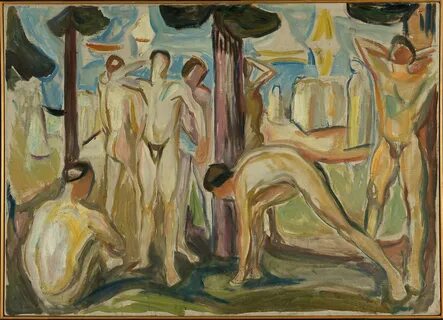 File:Edvard Munch - Naked Men in Landscape - MM.M.00294 - Mu