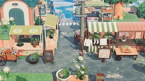 Flower market Animal crossing, Animal crossing game, Animal 