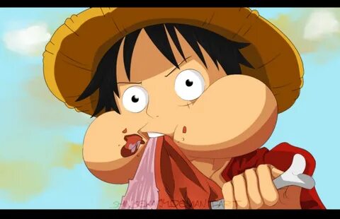 Eating Time - Luffy Manga anime one piece, Anime, Luffy