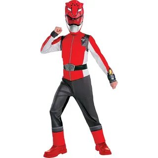 Child Red Ranger Costume - Power Rangers Beast Morphers Part