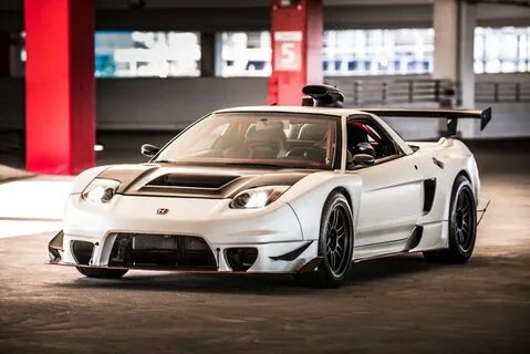 eBay find of the day. Widebody NSX with a huge supercharger 