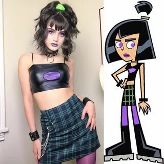 Sam Manson Badass Halloween Costumes.