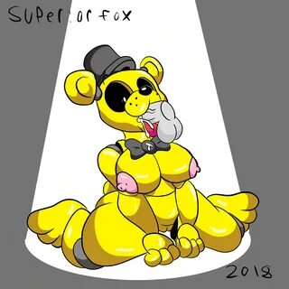 Fnaf golden freddy porn