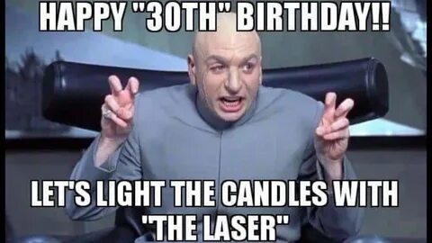 40 Funniest 30th Birthday Memes for Him & Her