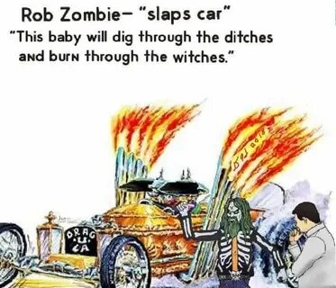 Slapd it Rob zombie, Funny meme pictures, Zombie