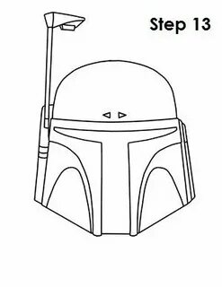 How to Draw Boba Fett Star wars drawings, Star wars quilt, S