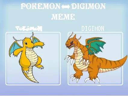 Digimon Memes
