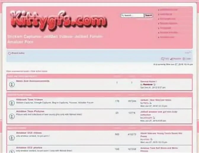 Press About kittygfs.com - Stickam Captures- JailBait Videos