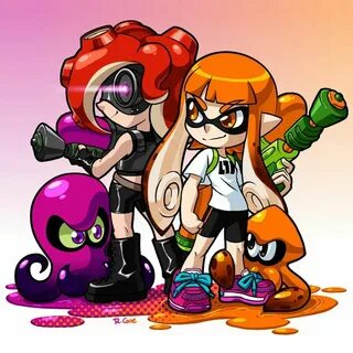 View Splatoon 2 Octoling Fanart Pictures - Media Art