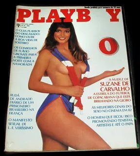 Playboy Brazil Oct 1982 - Brazilian Playboy magazines from t