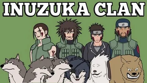 Inuzuka Clan Explained - YouTube