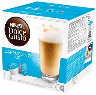Кофе Nescafe Dolce Gusto Каппучино Айс - Интернет-магазин BO