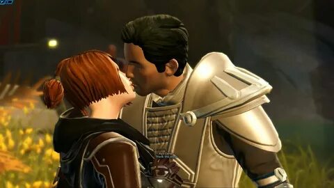 Swtor Kira Carsen Reunion (Romance) - YouTube