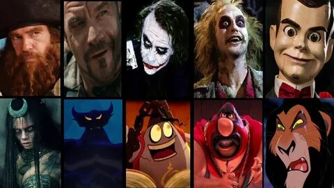 Defeats Of My Favourite Movie Villains Part IV - YouTube