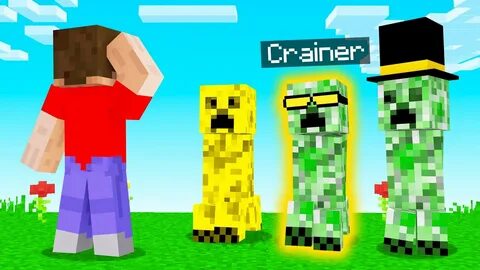 Download GUESS Which CREEPER Is The REAL CRAINER! (Minecraf