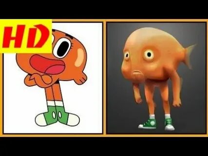 The Amazing World of Gumball In Real Life HD - YouTube