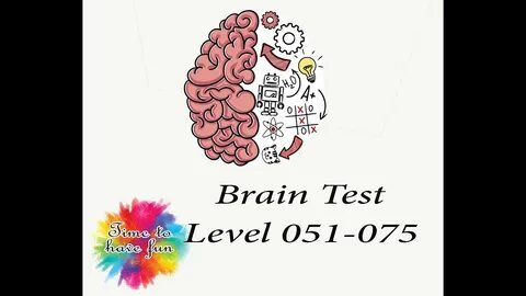 Brain Test Level 51 - 75 - YouTube
