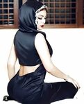 Обтягивающий хиджаб - 73 фото