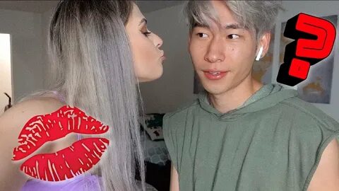 I Can't Stop Kissing You PRANK AMWF - YouTube