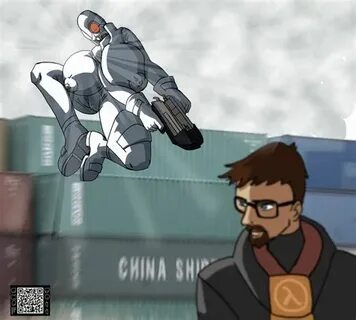 Half Life 2 Combine Units All in one Photos