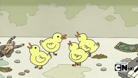 Regular Show_Baby Ducks