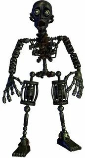 Endoskeleton springtrap Wallpaper de terror, Fnaf, Imagens a