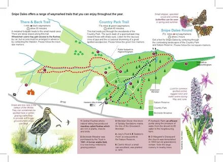 Snipe dales walks and trails by Lincolnshire Wildlife Trust 