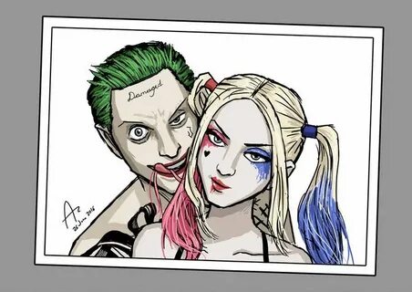 Pin on Harley & Joker