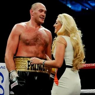 Tyson Fury Wife : Paris Fury Blue Eyes Super WAGS - Hottest 