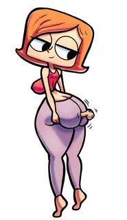 debbie turnbull, debs turnbull, robotboy, ass, big ass, thick.