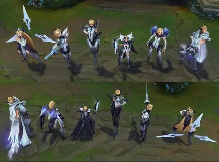 Surrender at 20: 4/2 PBE Update: Nine New Skins, Chromas, Wa