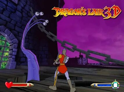 Dragon's Lair 3D. Обои для рабочего стола. 1024x768