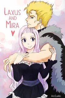 Mirajane and Laxus - Fairy Tail by SunHee2244 on deviantART 