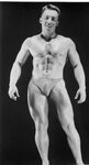Male Models Vintage Beefcake: Ted Gutteridge Photographed by
