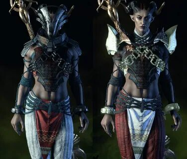 Pin by Kris on I wanna be a Qunari Dragon age qunari, Dragon