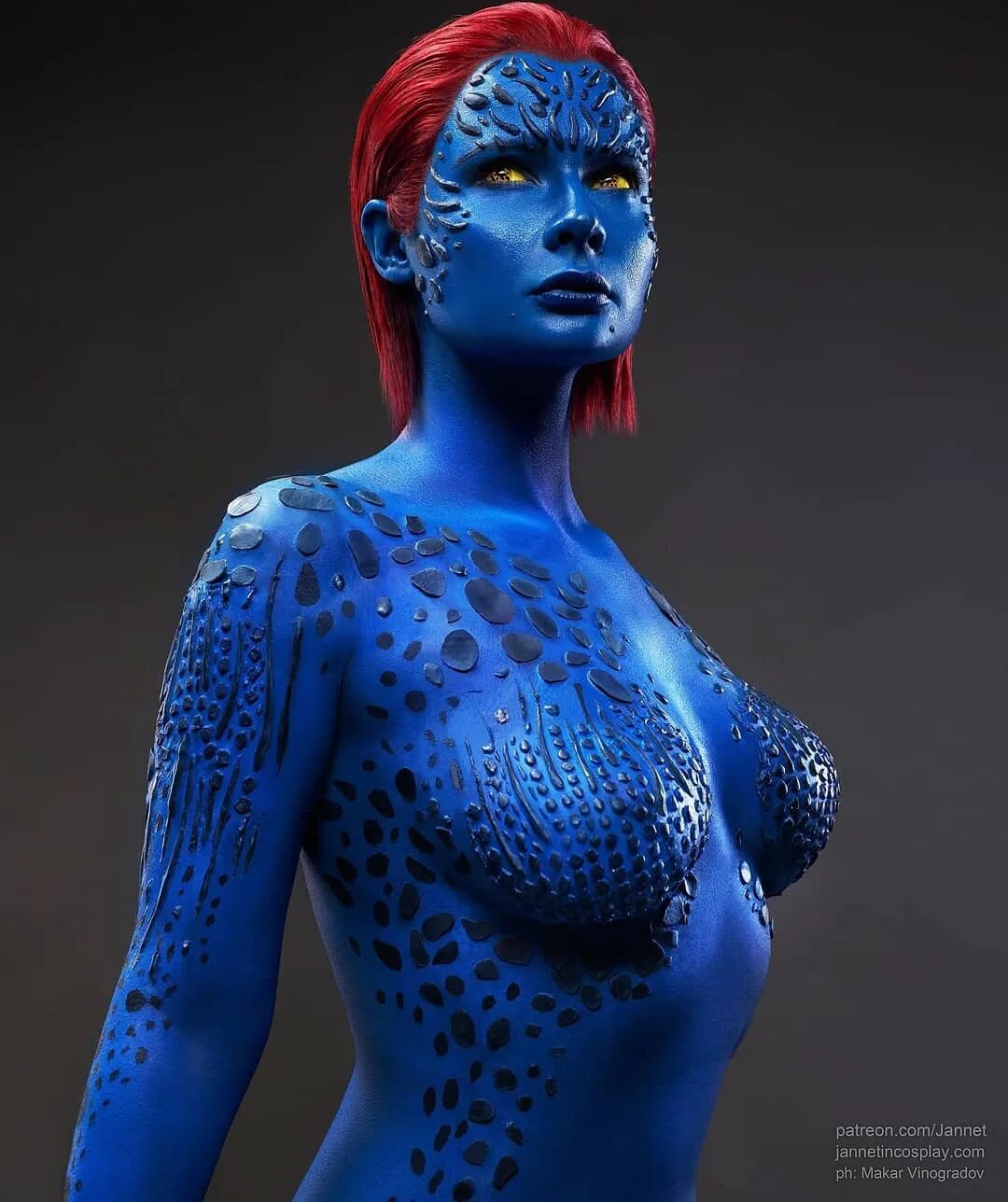 Sеху Geek Girls Photos в Instagram: "Mystique by fantastic @jannetinco...