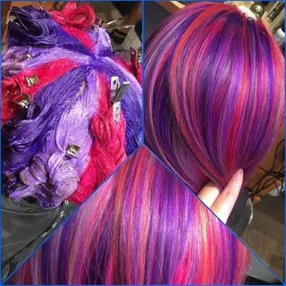 PINWHEEL HAIR 🦄 #biancarose_hair #redkenspecialist #lisathom