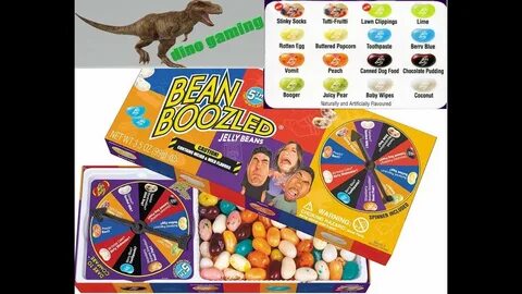 WORST Bean Boozled challenge ever. I get all the bad ones. -