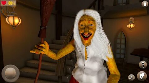 Скачать Sponge Granny Horror Game - Bad Granny 2020 APK для 
