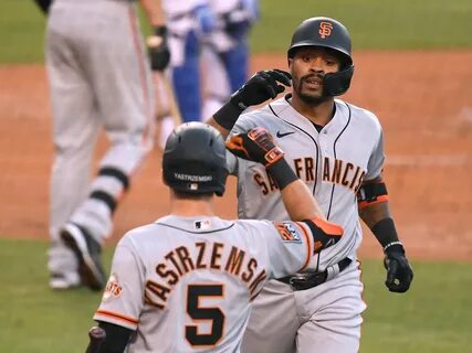 Giants get Jaylin Davis homer, but look terrible in another 