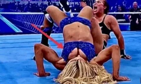Charlotte Flair's nip slip at WrestleMania 38: Here's the im