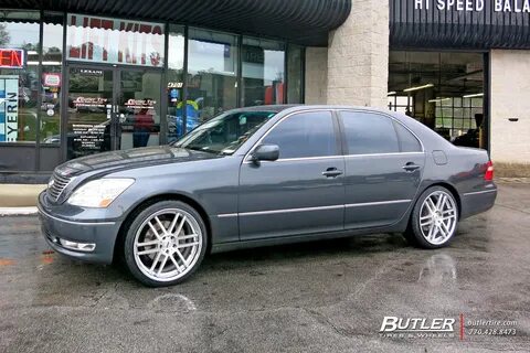 Lexus LS430 with 20in TSW Rouen Wheels exclusively from Butl