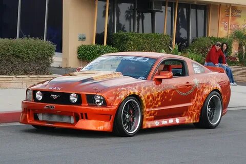 FORD MUSTANG CUSTOM SHOW CAR (FAST & FURIOUS) Navymailman Fl